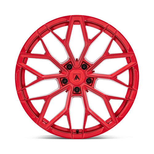 Asanti Black | AB039 MOGUL 5 | 20.0x11.00 | 5X115 | -6 | CANDY RED