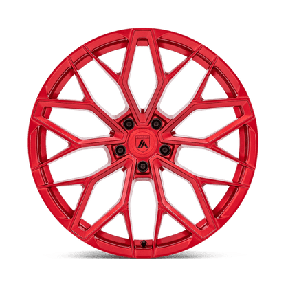 Asanti Black | AB039 MOGUL 5 | 20.0x11.00 | 5X115 | -6 | CANDY RED