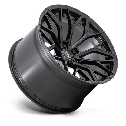 Asanti Black | AB039 MOGUL 5 | 22.0x9.00 | 5X120 | 27 | SATIN BLACK