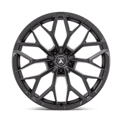 Asanti Black | AB039 MOGUL 5 | 20.0x9.00 | 5X112 | 45 | SATIN BLACK