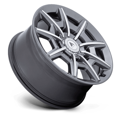 Asanti Black | AB041 ESQUIRE | 22.0x9.00 | 5X112/5X120 | 35 | GLOSS ANTHRACITE BRIGHT MACH
