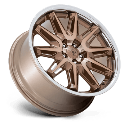 Asanti Black | AB047 IMPERATOR | 22.0x9.00 | 5X112 | 27 | BRONZE MACHINED W/ SS LIP