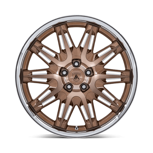 Asanti Black | AB047 IMPERATOR | 22.0x9.00 | 5X120 | 27 | BRONZE MACHINED W/ SS LIP