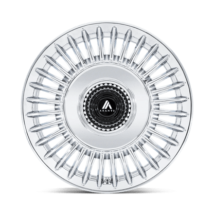 Asanti Black | AB040 TIARA | 20.0x10.50 | 5X115/5X120 | 18 | CHROME