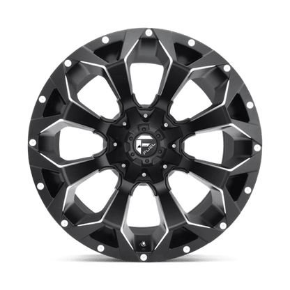 Fuel 1PC | D546 ASSAULT | 20.0x9.00 | 6X135 | 14 |