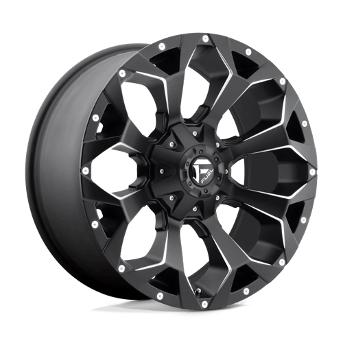 Fuel 1PC | D546 ASSAULT | 20.0x9.00 | 6X135/6X139.7 | 20 | MATTE BLACK MILLED