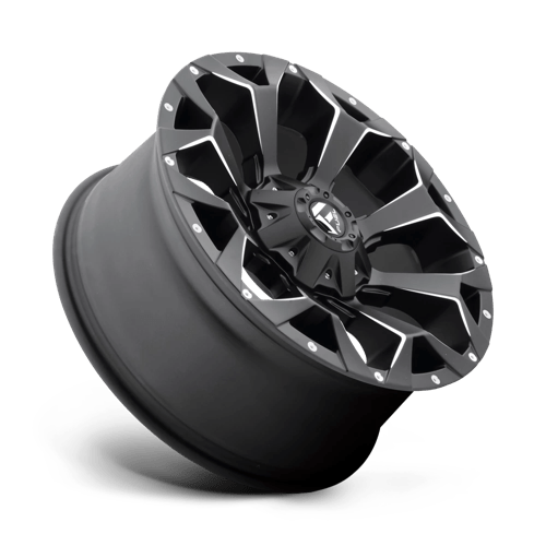 Fuel 1PC | D546 ASSAULT | 20.0x9.00 | 6X135/6X139.7 | 20 | MATTE BLACK MILLED