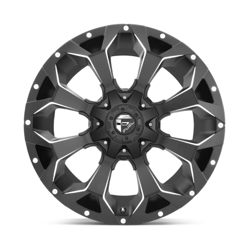 Fuel 1PC | D546 ASSAULT | 20.0x9.00 | 6X135/6X139.7 | 20 | MATTE BLACK MILLED