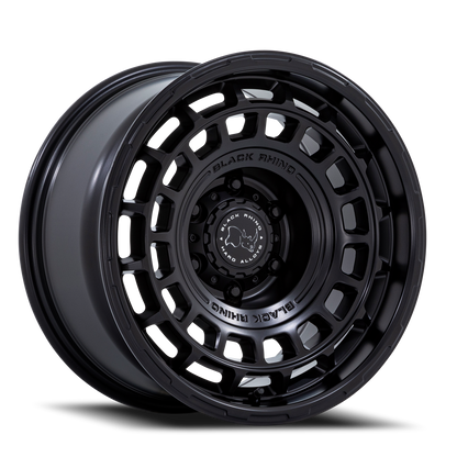 Black Rhino AWOL 17x8.5 114.3