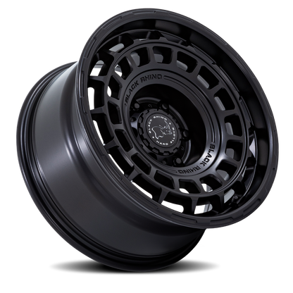 Black Rhino AWOL 17x8.5 114.3