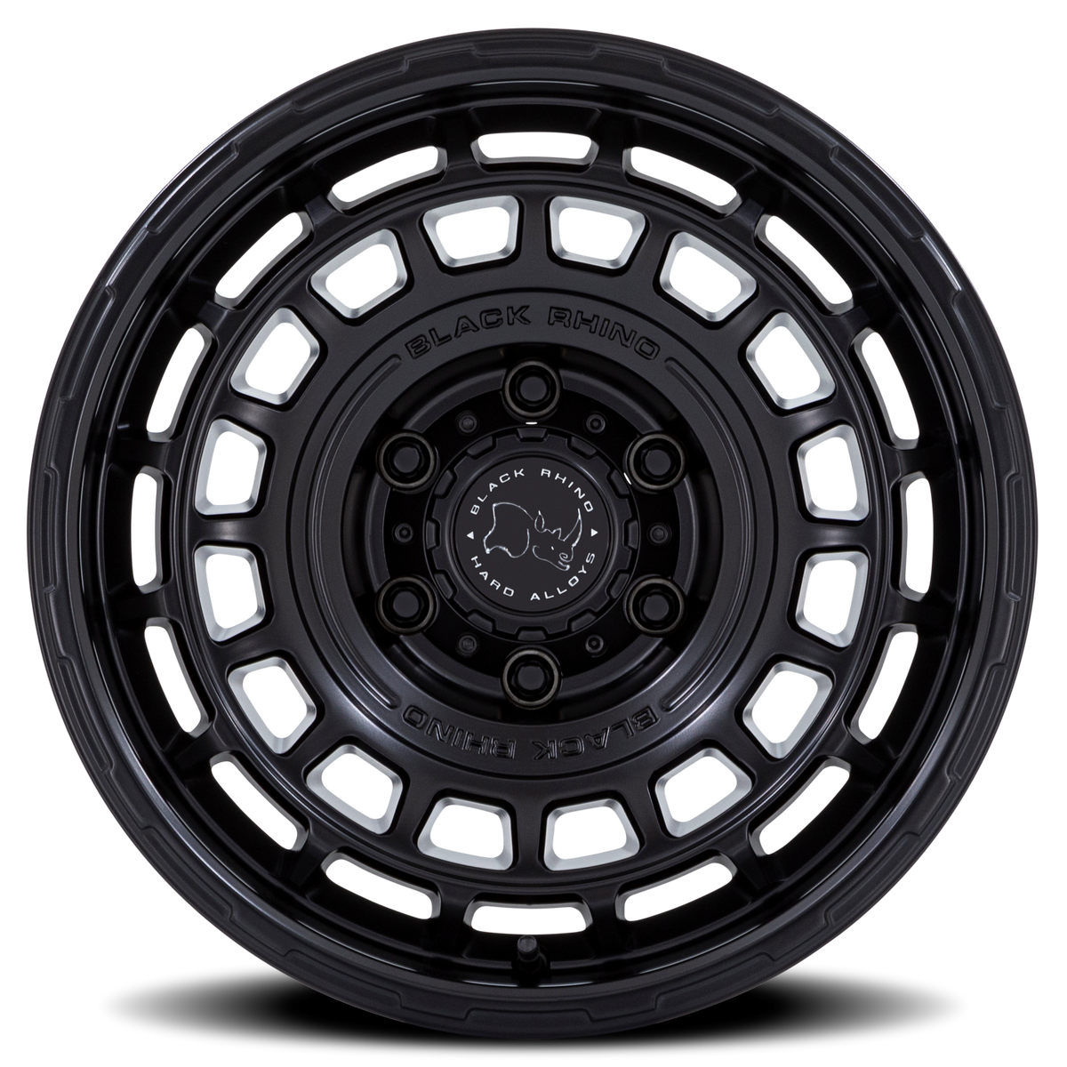 Black Rhino AWOL 17x8.5 114.3