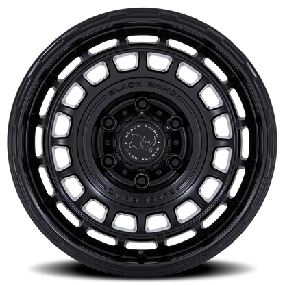 Black Rhino AWOL 17x8.5 114.3
