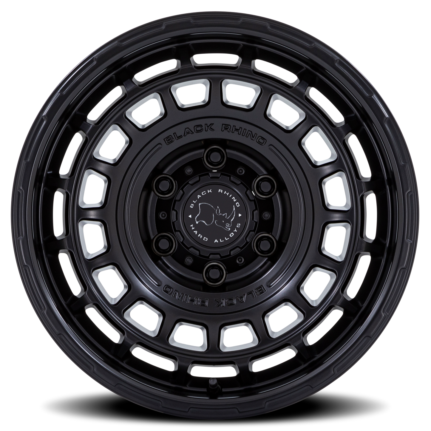 Black Rhino AWOL 17x8.5 135