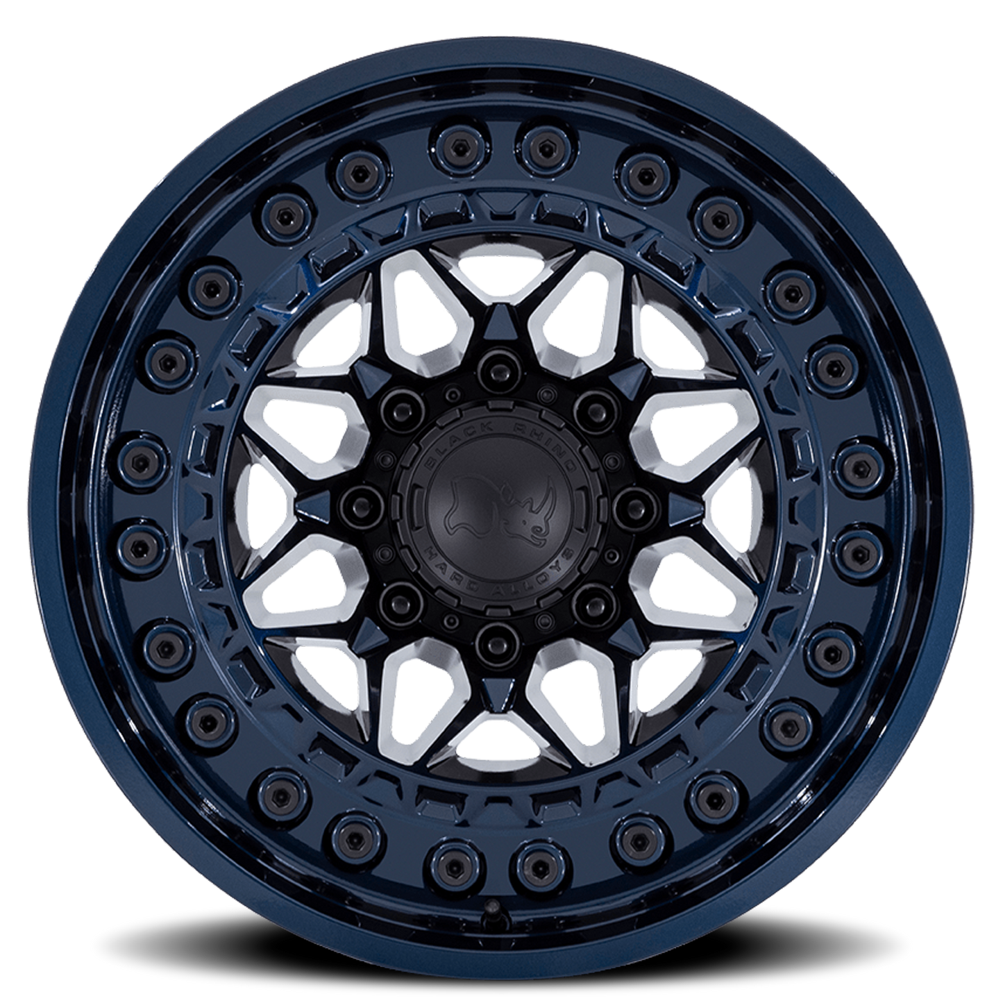 Black Rhino Alpha 17x9 127