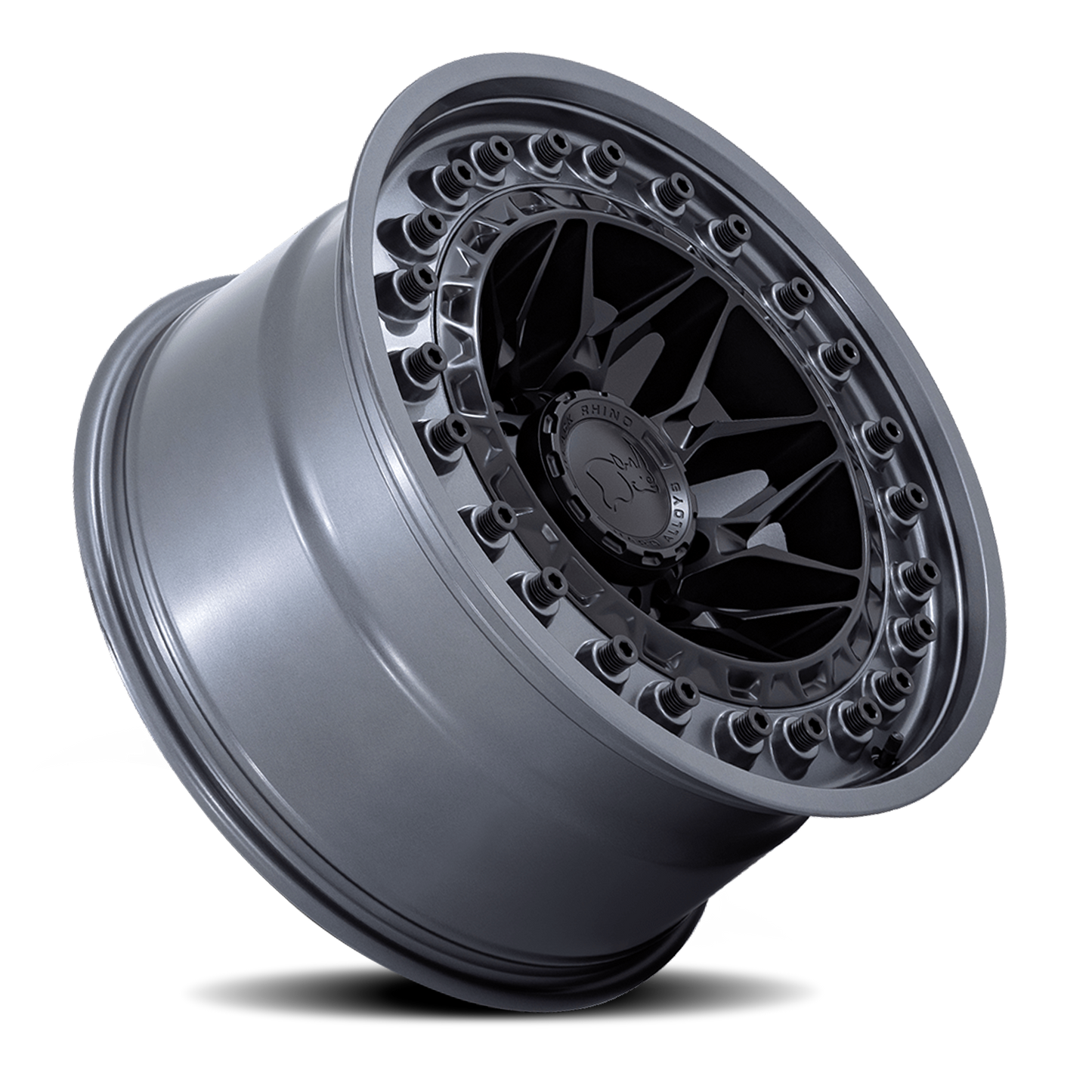 Black Rhino Alpha 17x9 135