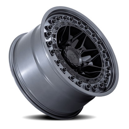 Black Rhino Alpha 17x9 135