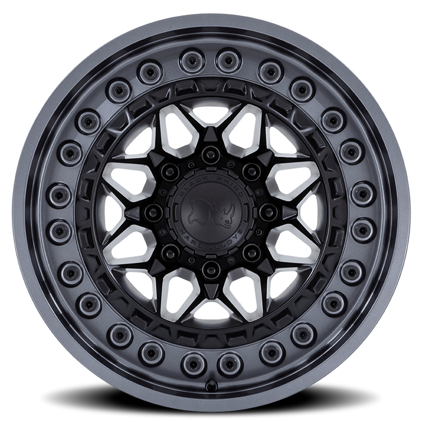 Black Rhino Alpha 17x9 135
