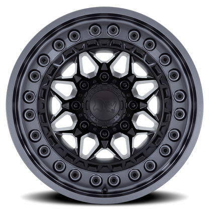Black Rhino Alpha 17x9 135