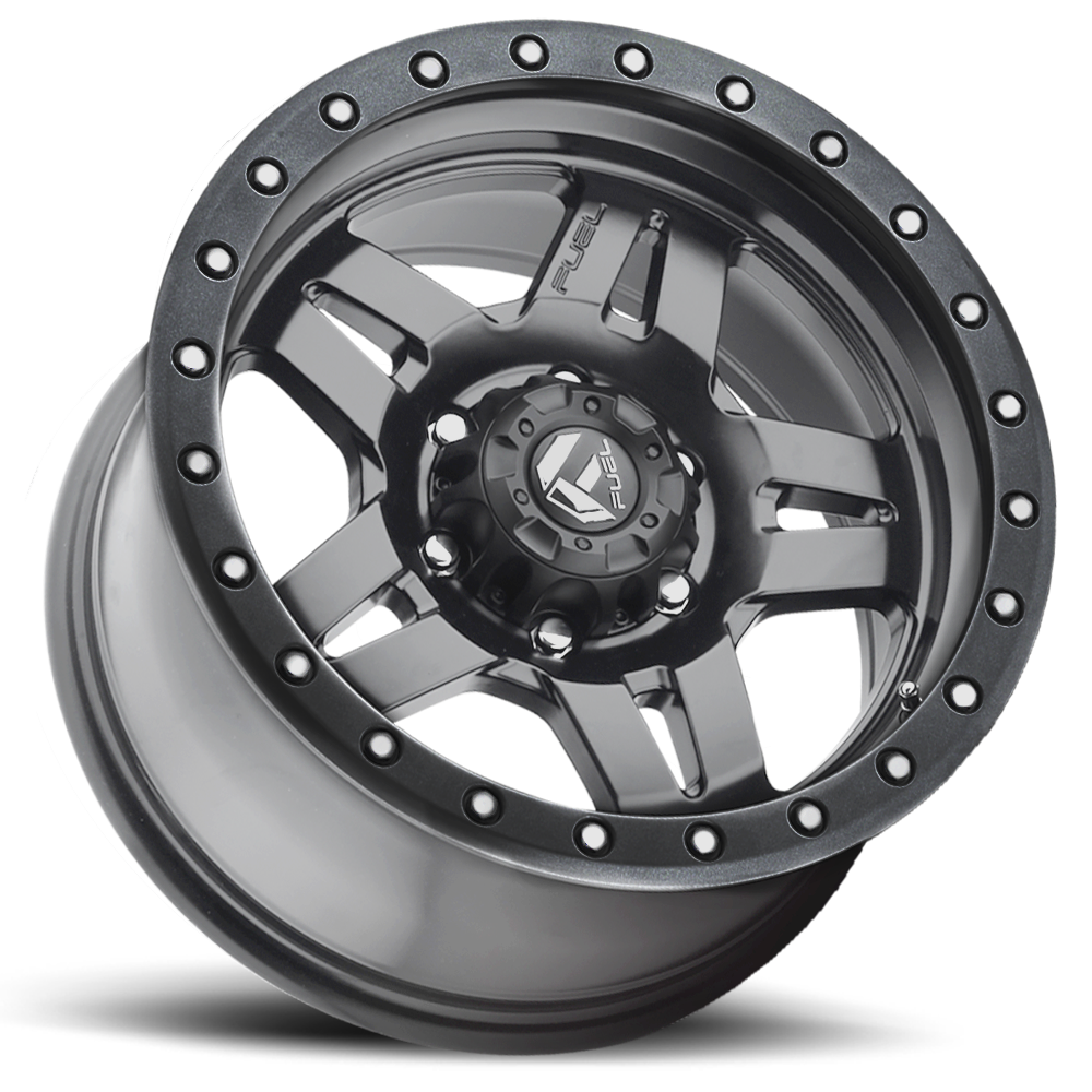 Fuel Anza 17x8.5 114.3
