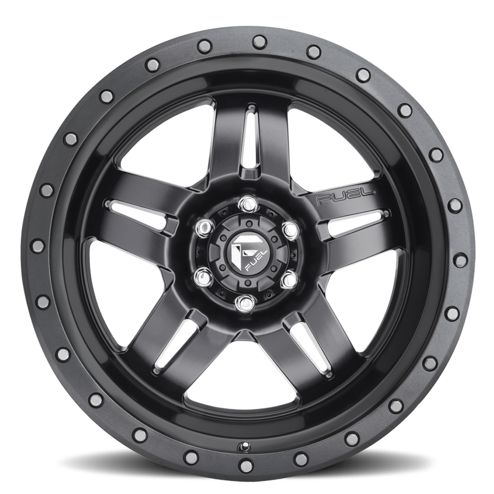 Fuel Anza 15x10 114.3