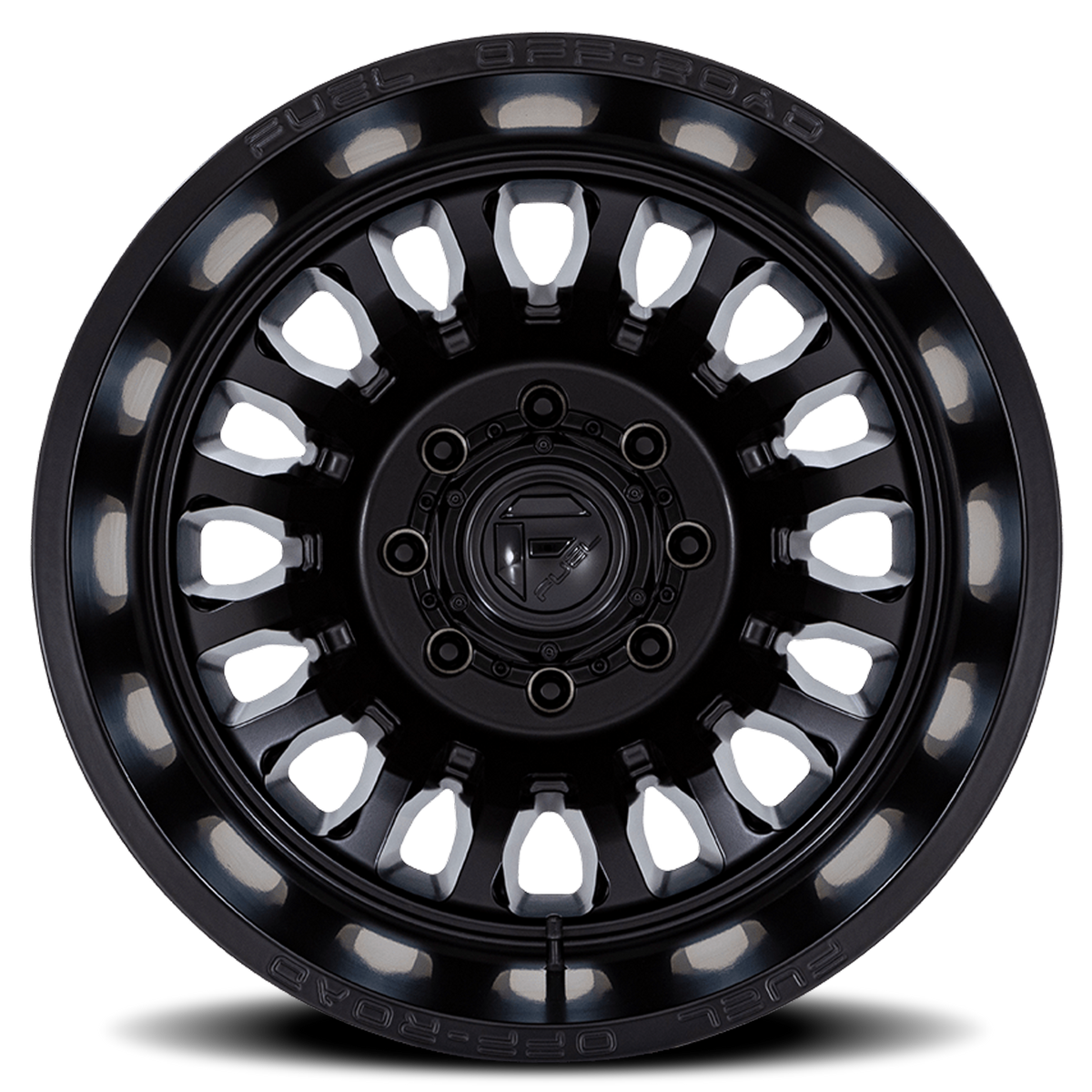 Fuel Arc Dually 22x8.25 210