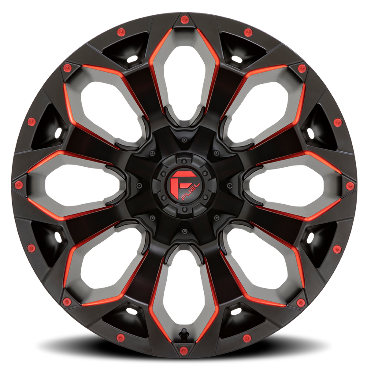 Fuel Assault 17x8.5 114.3