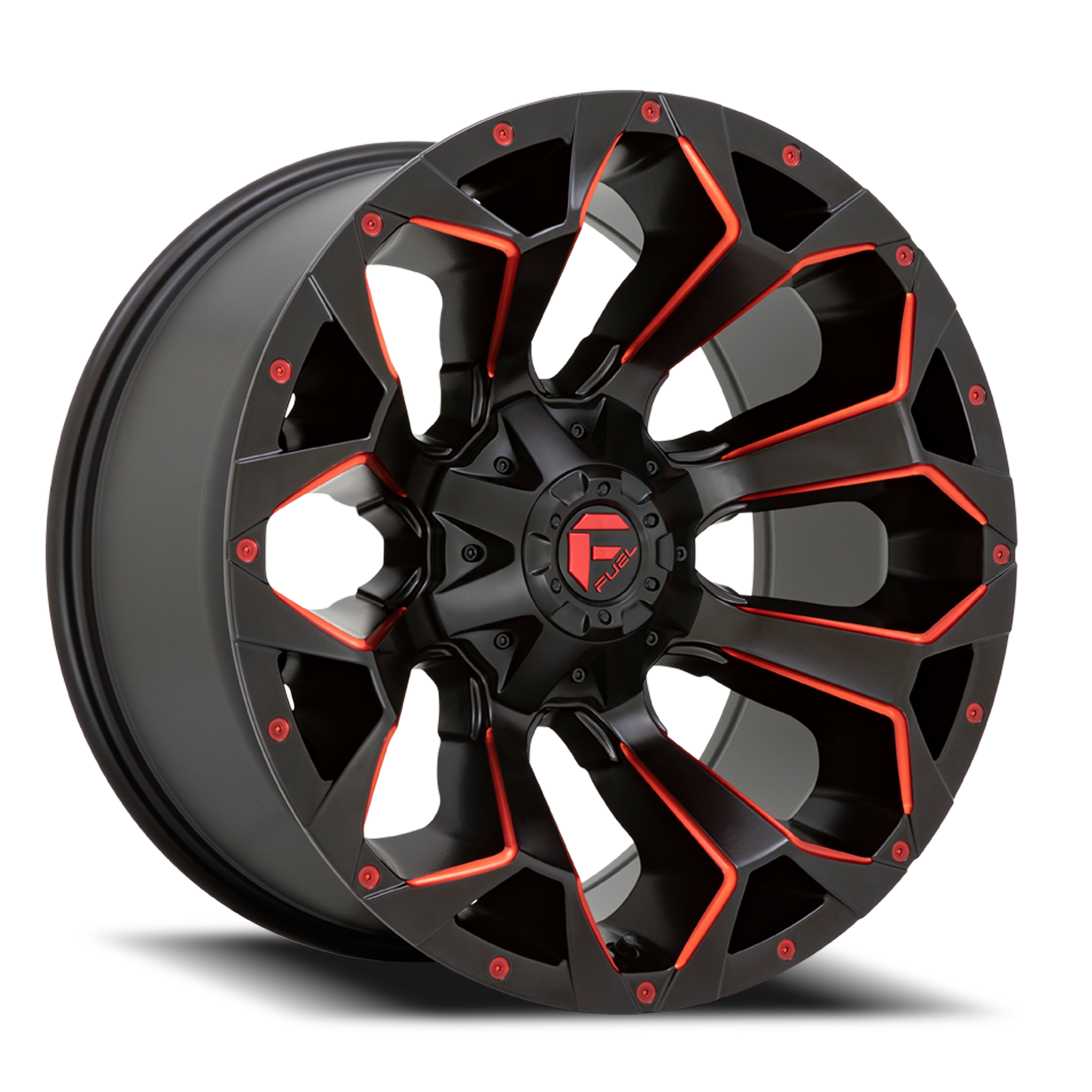 Fuel Assault 17x8.5 120