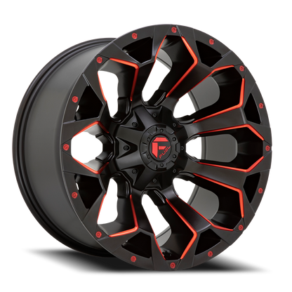 Fuel Assault 17x8.5 120