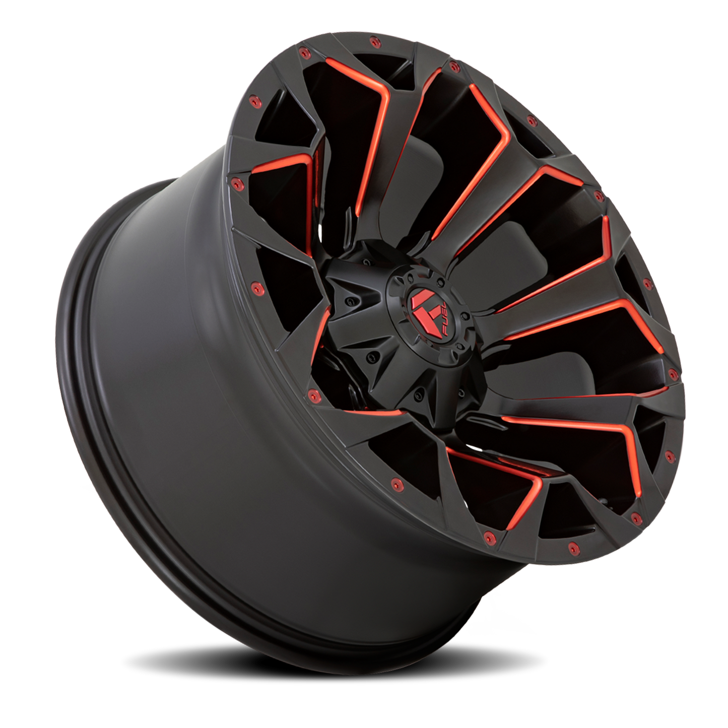 Fuel Assault 17x8.5 120