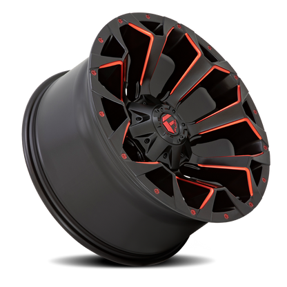 Fuel Assault 17x8.5 120