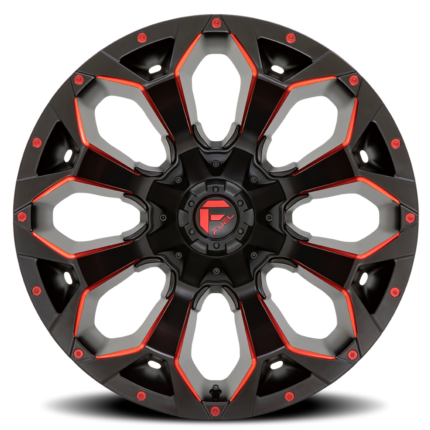 Fuel Assault 17x8.5 120