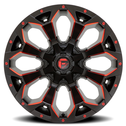 Fuel Assault 17x8.5 120