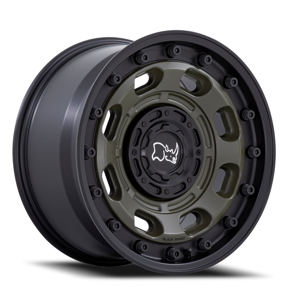 Black Rhino Atlas 17x8 114.3