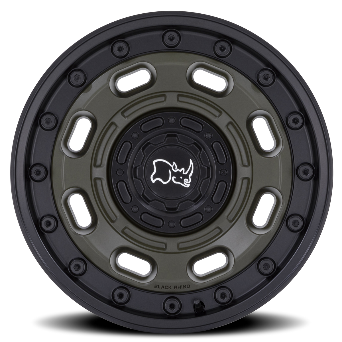 Black Rhino Atlas 17x8 114.3