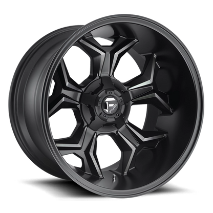 Fuel Avenger 20x12 135