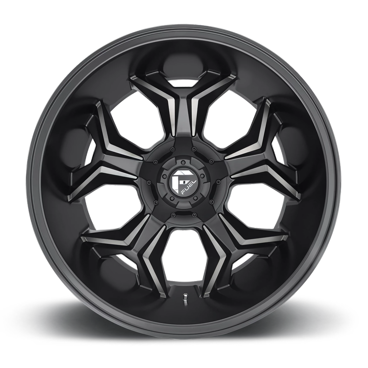 Fuel Avenger 20x12 135