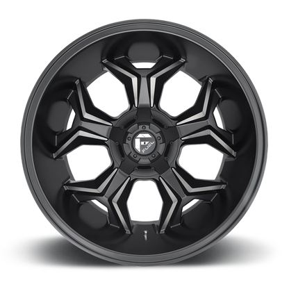 Fuel Avenger 20x12 135