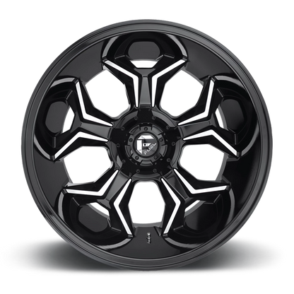 Fuel Avenger 20x10 165.1