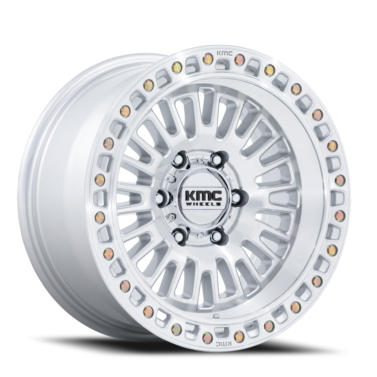KMC Aztec 17x8.5 127