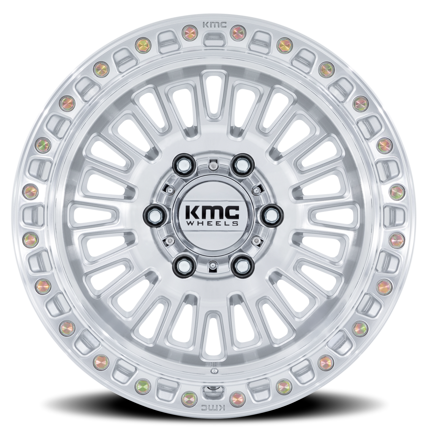 KMC Aztec 17x8.5 127