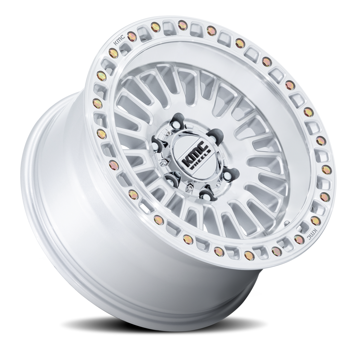 KMC Aztec 17x8.5 135