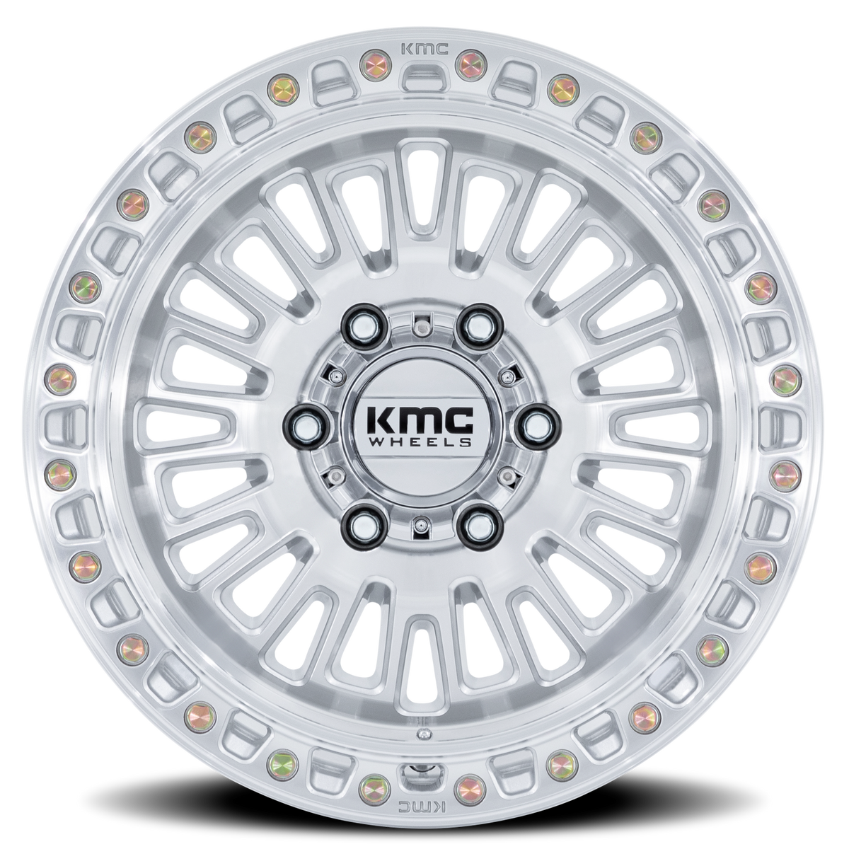 KMC Aztec 17x8.5 135