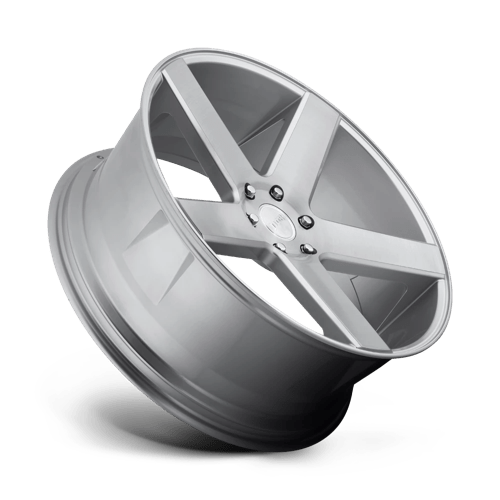 DUB 1PC | S218 BALLER | 24.0x10.00 | 6X139.7 | 19 | GLOSS SILVER BRUSHED