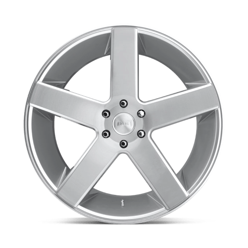 DUB 1PC | S218 BALLER | 22.0x9.50 | 6X139.7 | 19 | GLOSS SILVER BRUSHED