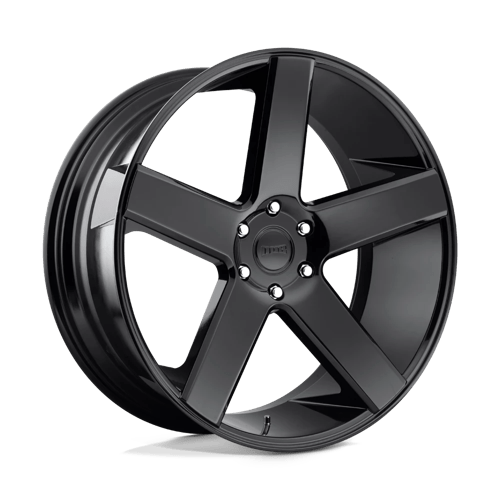 DUB 1PC | S216 BALLER | 22.0x8.50 | 5X114.3 | 38 | GLOSS BLACK
