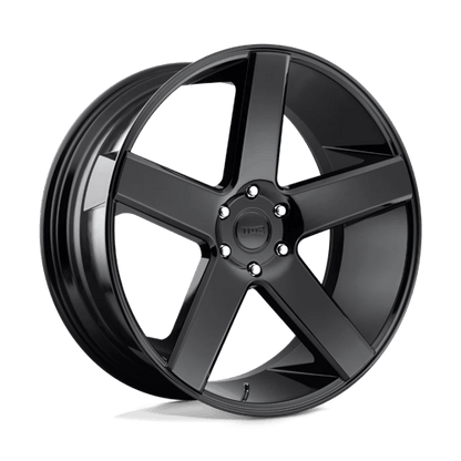 DUB 1PC | S216 BALLER | 22.0x8.50 | 5X114.3 | 38 | GLOSS BLACK