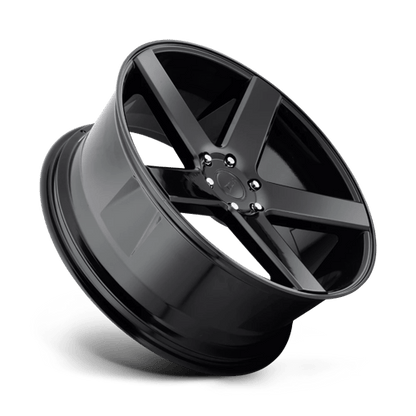 DUB 1PC | S216 BALLER | 22.0x8.50 | 5X120 | 35 | GLOSS BLACK