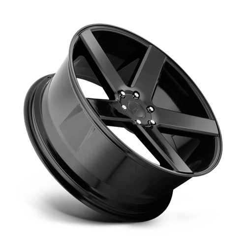 DUB 1PC | S216 BALLER | 24.0x9.00 | 5X115 | 15 | GLOSS BLACK