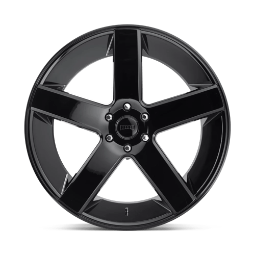 DUB 1PC | S216 BALLER | 20.0x9.50 | 5X127 | 30 | GLOSS BLACK