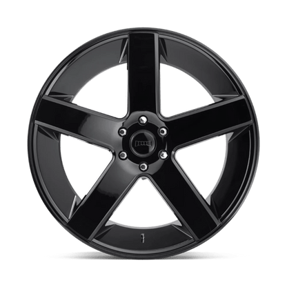DUB 1PC | S216 BALLER | 22.0x9.50 | 6X139.7 | 19 | GLOSS BLACK